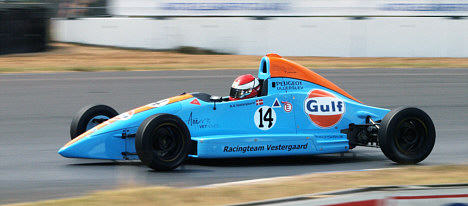 Nils K. Vestergaard er godt tilfreds med 2009-indsatsen i Formel Ford.